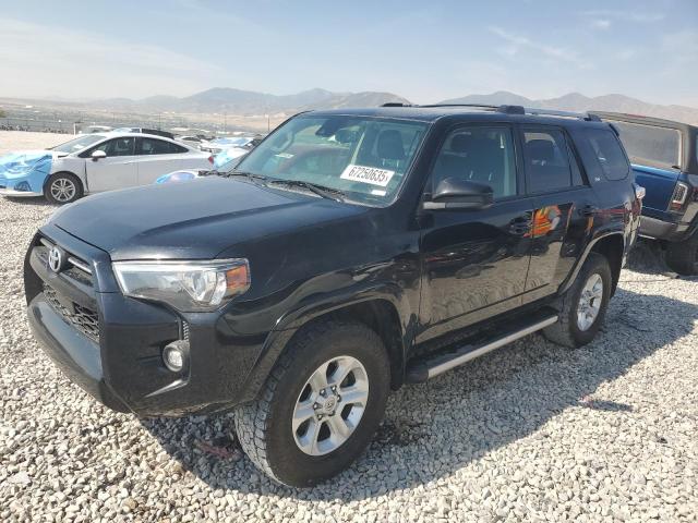 JTEMU5JRXM5953853 - 2021 TOYOTA 4RUNNER SR5/SR5 PREMIUM BLACK photo 1