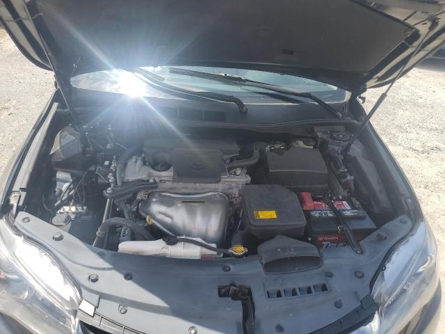 4T1BF1FK6FU013659 - 2015 TOYOTA CAMRY LE BLUE photo 11