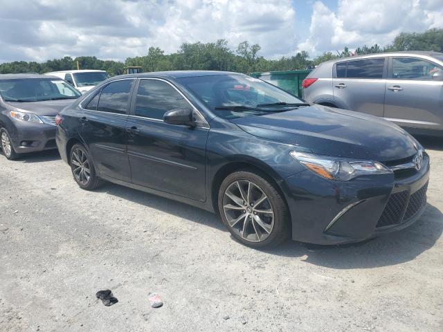 4T1BF1FK6FU013659 - 2015 TOYOTA CAMRY LE BLUE photo 4