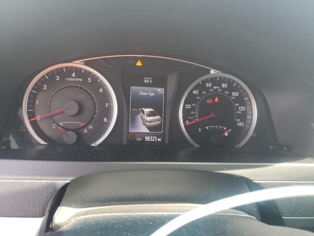 4T1BF1FK6FU013659 - 2015 TOYOTA CAMRY LE BLUE photo 9