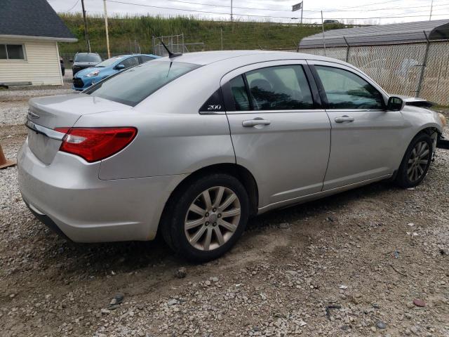 1C3BC1FG2BN503839 - 2011 CHRYSLER 200 TOURING SILVER photo 3