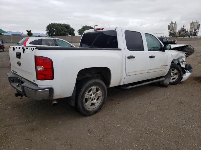 2GCEC13J571552390 - 2007 CHEVROLET SILVERADO C1500 CREW CAB WHITE photo 3