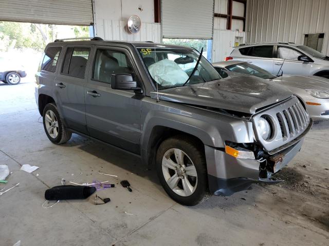 1C4NJRCB0DD248476 - 2013 JEEP PATRIOT LIMITED GRAY photo 4