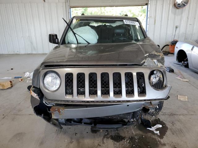 1C4NJRCB0DD248476 - 2013 JEEP PATRIOT LIMITED GRAY photo 5