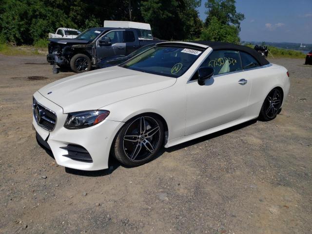 WDD1K6JB0LF123192 - 2020 MERCEDES-BENZ E 450 4MATIC WHITE photo 1