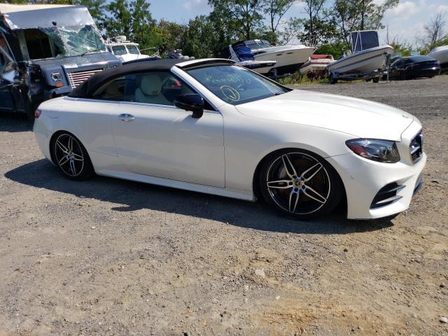 WDD1K6JB0LF123192 - 2020 MERCEDES-BENZ E 450 4MATIC WHITE photo 4