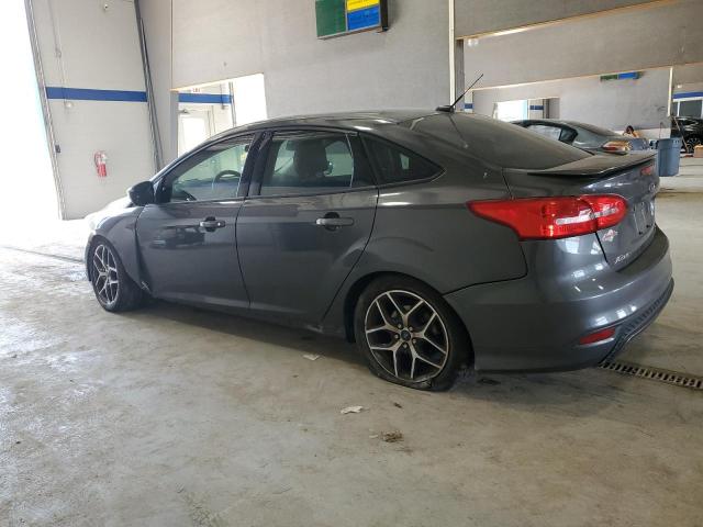 1FADP3F25GL318220 - 2016 FORD FOCUS SE GRAY photo 2