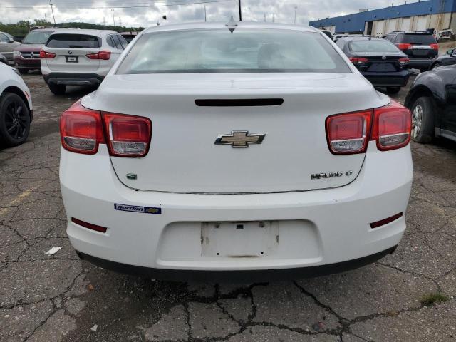 1G11C5SL0FF187741 - 2015 CHEVROLET MALIBU 1LT WHITE photo 6