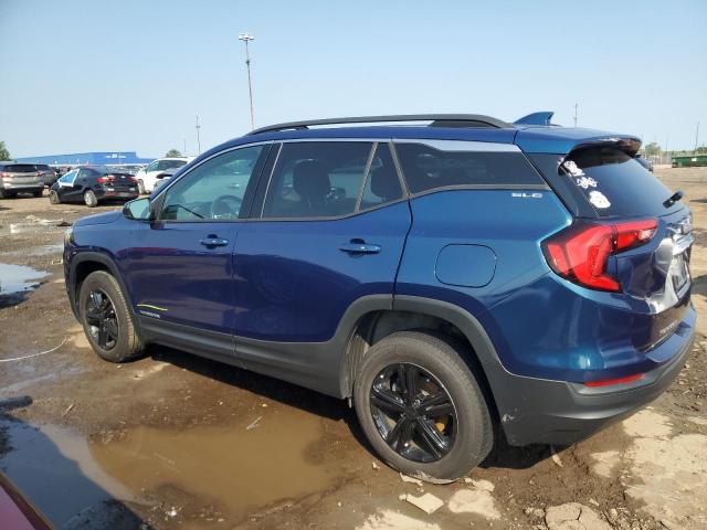 3GKALTEV5KL288240 - 2019 GMC TERRAIN SLE 蓝色 照片 2