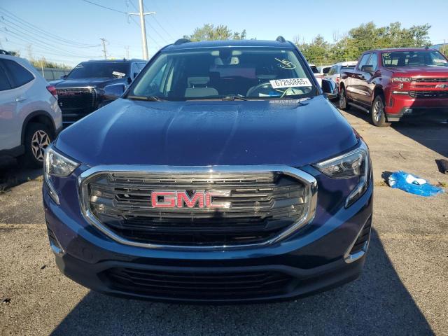 3GKALTEV5KL288240 - 2019 GMC TERRAIN SLE 蓝色 照片 5