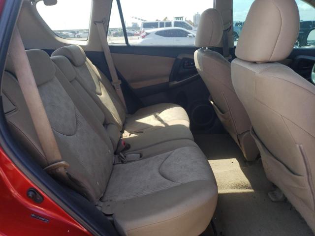 2T3ZF4DV9AW031246 - 2010 TOYOTA RAV4 勃艮第红 照片 11