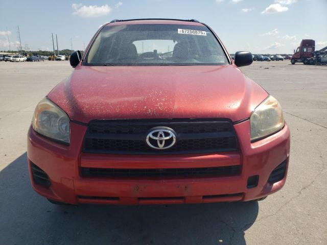 2T3ZF4DV9AW031246 - 2010 TOYOTA RAV4 勃艮第红 照片 5
