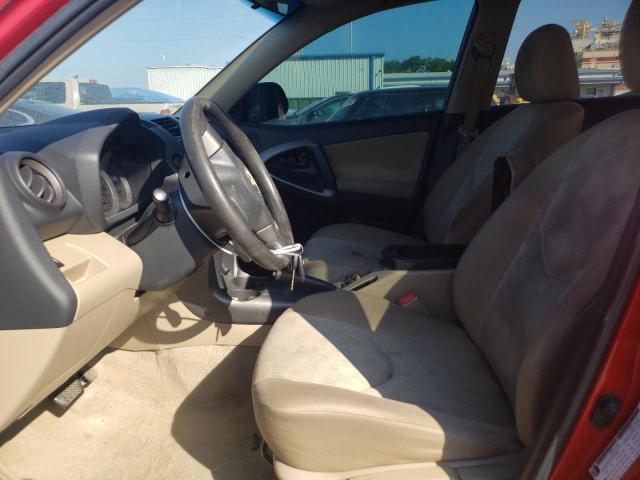 2T3ZF4DV9AW031246 - 2010 TOYOTA RAV4 勃艮第红 照片 7