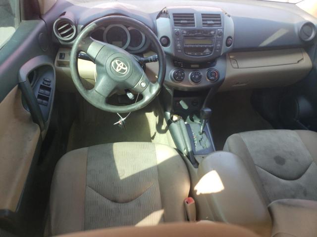2T3ZF4DV9AW031246 - 2010 TOYOTA RAV4 勃艮第红 照片 8