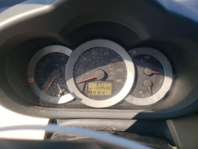 2T3ZF4DV9AW031246 - 2010 TOYOTA RAV4 勃艮第红 照片 9