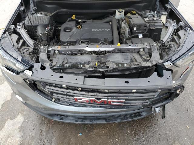 3GKALMEV4KL128470 - 2019 GMC TERRAIN SLE 灰色 照片 12