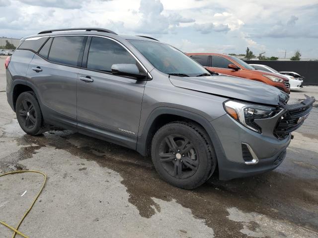 3GKALMEV4KL128470 - 2019 GMC TERRAIN SLE 灰色 照片 4