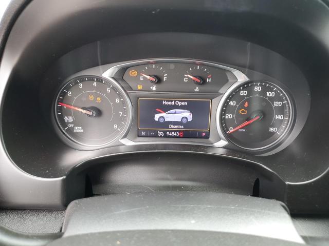 3GKALMEV4KL128470 - 2019 GMC TERRAIN SLE 灰色 照片 9