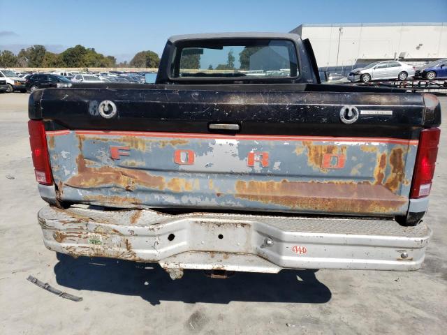 1FTEF25N1FPB13170 - 1985 FORD F250 TWO TONE photo 10