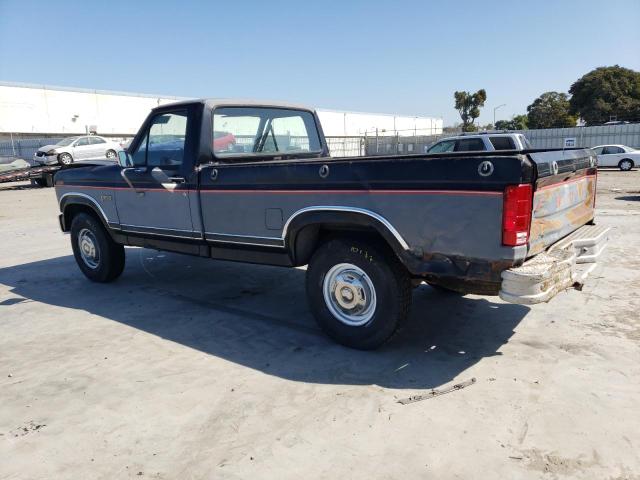 1FTEF25N1FPB13170 - 1985 FORD F250 TWO TONE photo 2