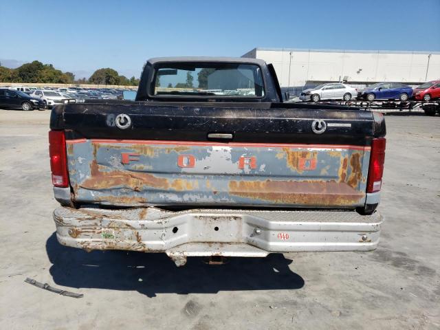 1FTEF25N1FPB13170 - 1985 FORD F250 TWO TONE photo 6