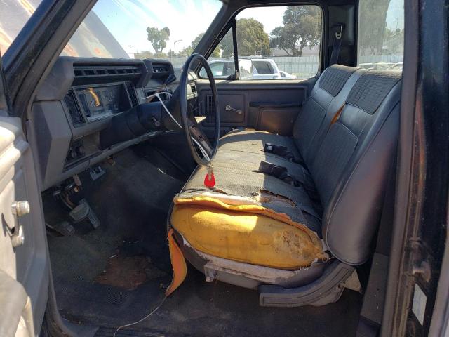 1FTEF25N1FPB13170 - 1985 FORD F250 TWO TONE photo 7