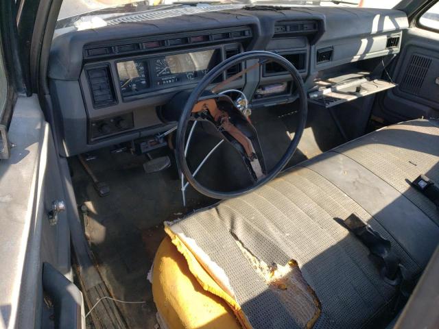 1FTEF25N1FPB13170 - 1985 FORD F250 TWO TONE photo 8