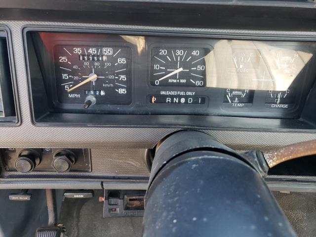 1FTEF25N1FPB13170 - 1985 FORD F250 TWO TONE photo 9