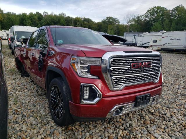 1GTU9FEL0KZ385992 - 2019 GMC SIERRA K1500 DENALI RED photo 4