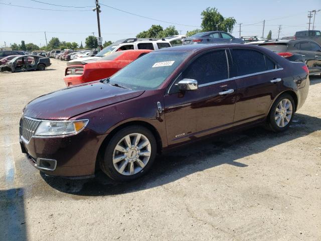 3LNDL2L31BR760060 - 2011 LINCOLN MKZ HYBRID MAROON photo 1