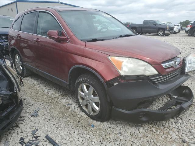 JHLRE48738C038420 - 2008 HONDA CR-V EXL RED photo 4