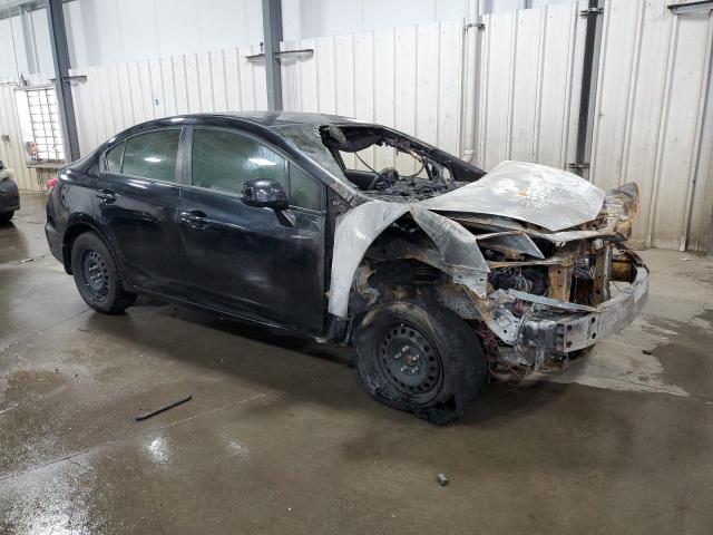 19XFB2F59DE211519 - 2013 HONDA CIVIC LX BLACK photo 4