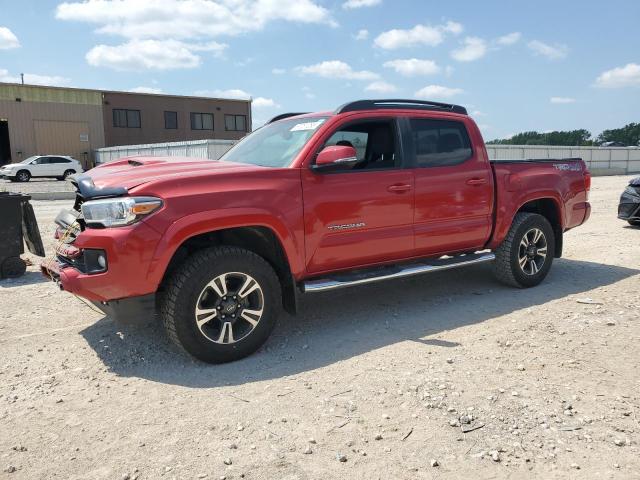 2017 TOYOTA TACOMA DOUBLE CAB, 
