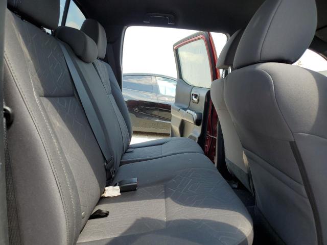 3TMCZ5AN3HM046814 - 2017 TOYOTA TACOMA DOUBLE CAB RED photo 10