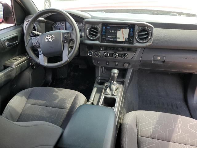 3TMCZ5AN3HM046814 - 2017 TOYOTA TACOMA DOUBLE CAB RED photo 8