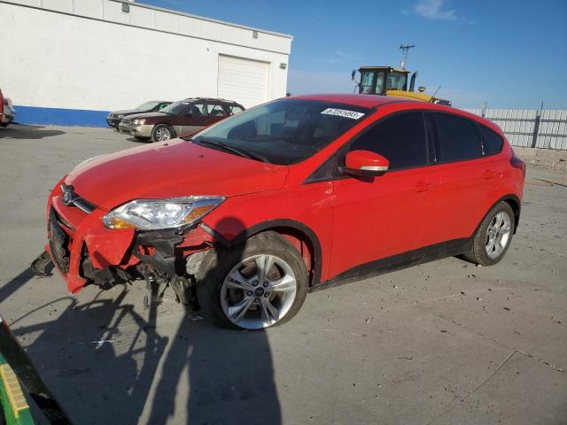 1FADP3K27DL344092 - 2013 FORD FOCUS SE RED photo 1