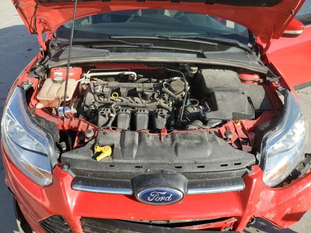 1FADP3K27DL344092 - 2013 FORD FOCUS SE RED photo 11