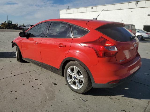 1FADP3K27DL344092 - 2013 FORD FOCUS SE RED photo 2