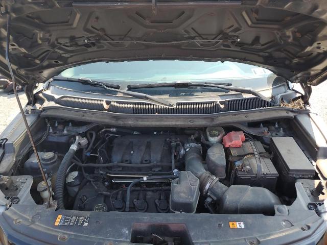 1FM5K8AR1FGC51794 - 2015 FORD EXPLORER POLICE INTERCEPTOR Negro foto 12