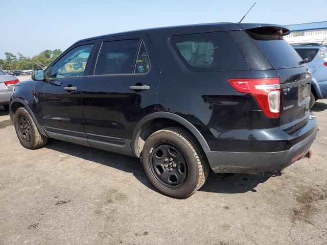 1FM5K8AR1FGC51794 - 2015 FORD EXPLORER POLICE INTERCEPTOR Negro foto 2