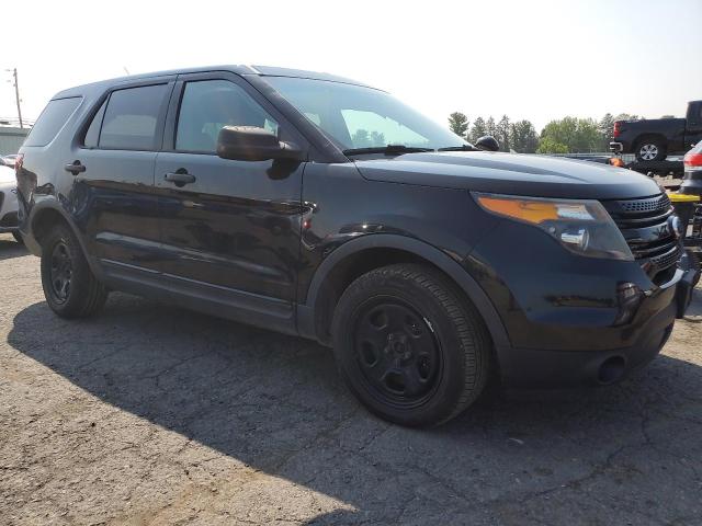 1FM5K8AR1FGC51794 - 2015 FORD EXPLORER POLICE INTERCEPTOR Negro foto 4