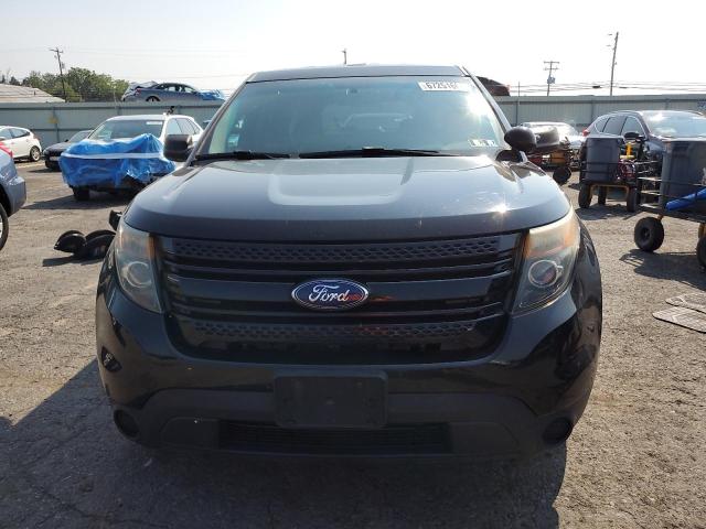 1FM5K8AR1FGC51794 - 2015 FORD EXPLORER POLICE INTERCEPTOR Negro foto 5