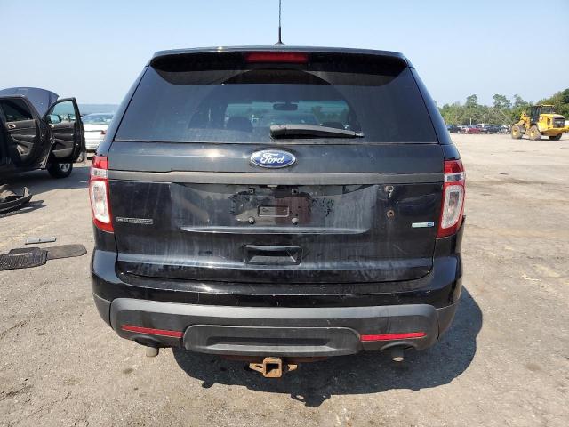 1FM5K8AR1FGC51794 - 2015 FORD EXPLORER POLICE INTERCEPTOR Negro foto 6