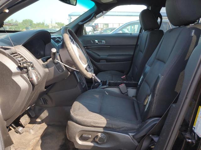 1FM5K8AR1FGC51794 - 2015 FORD EXPLORER POLICE INTERCEPTOR Negro foto 7