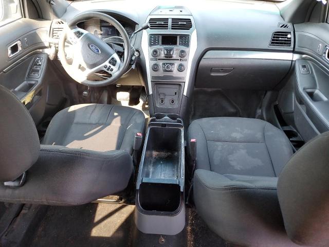 1FM5K8AR1FGC51794 - 2015 FORD EXPLORER POLICE INTERCEPTOR Negro foto 8