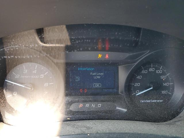 1FM5K8AR1FGC51794 - 2015 FORD EXPLORER POLICE INTERCEPTOR Negro foto 9