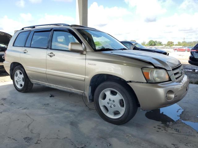 JTEDP21A150051364 - 2005 TOYOTA HIGHLANDER LIMITED TAN photo 4