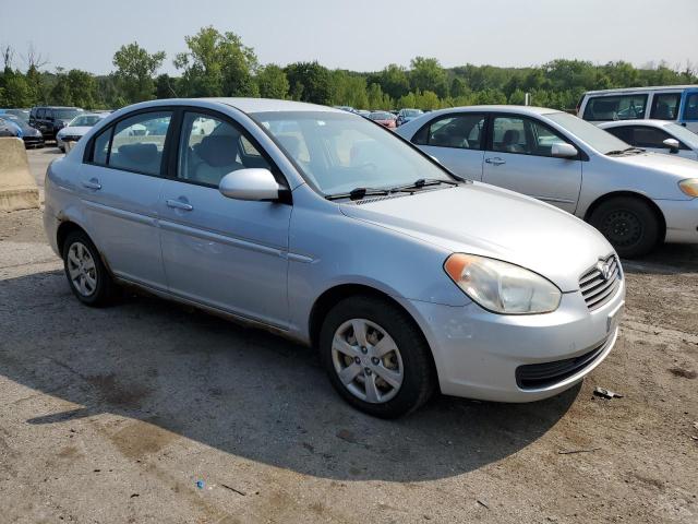 KMHCN46C89U321602 - 2009 HYUNDAI ACCENT GLS SILVER photo 4