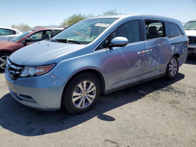 2014 HONDA ODYSSEY EXL, 