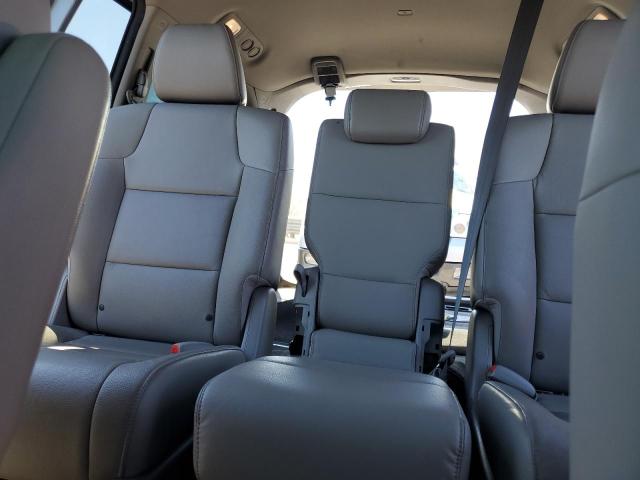 5FNRL5H66EB023747 - 2014 HONDA ODYSSEY EXL BLUE photo 10